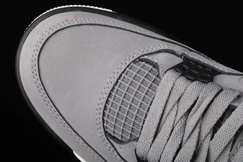 All categories Air Jordan Jordan series basketball shoes Air Jordan 4 Pure original Air Jordan 4 Retro "Cool Grey" AJ4 Joe 4 new cool gray 308497-007
